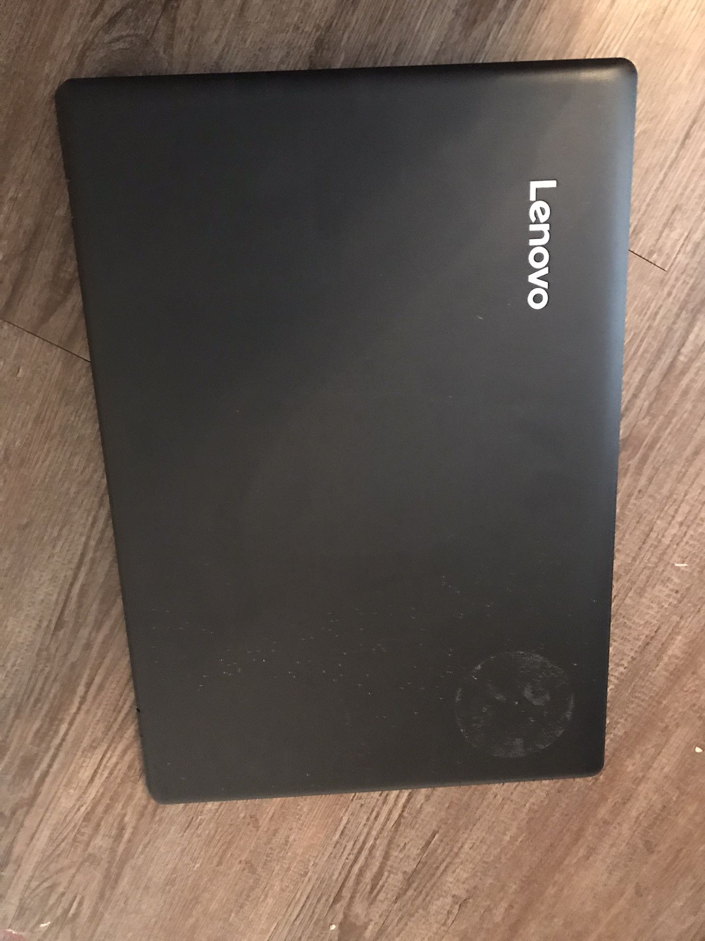 Lenovo Laptop and Case