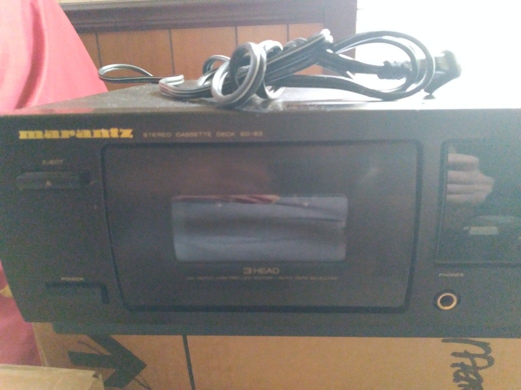 Marantz Cassette Deck