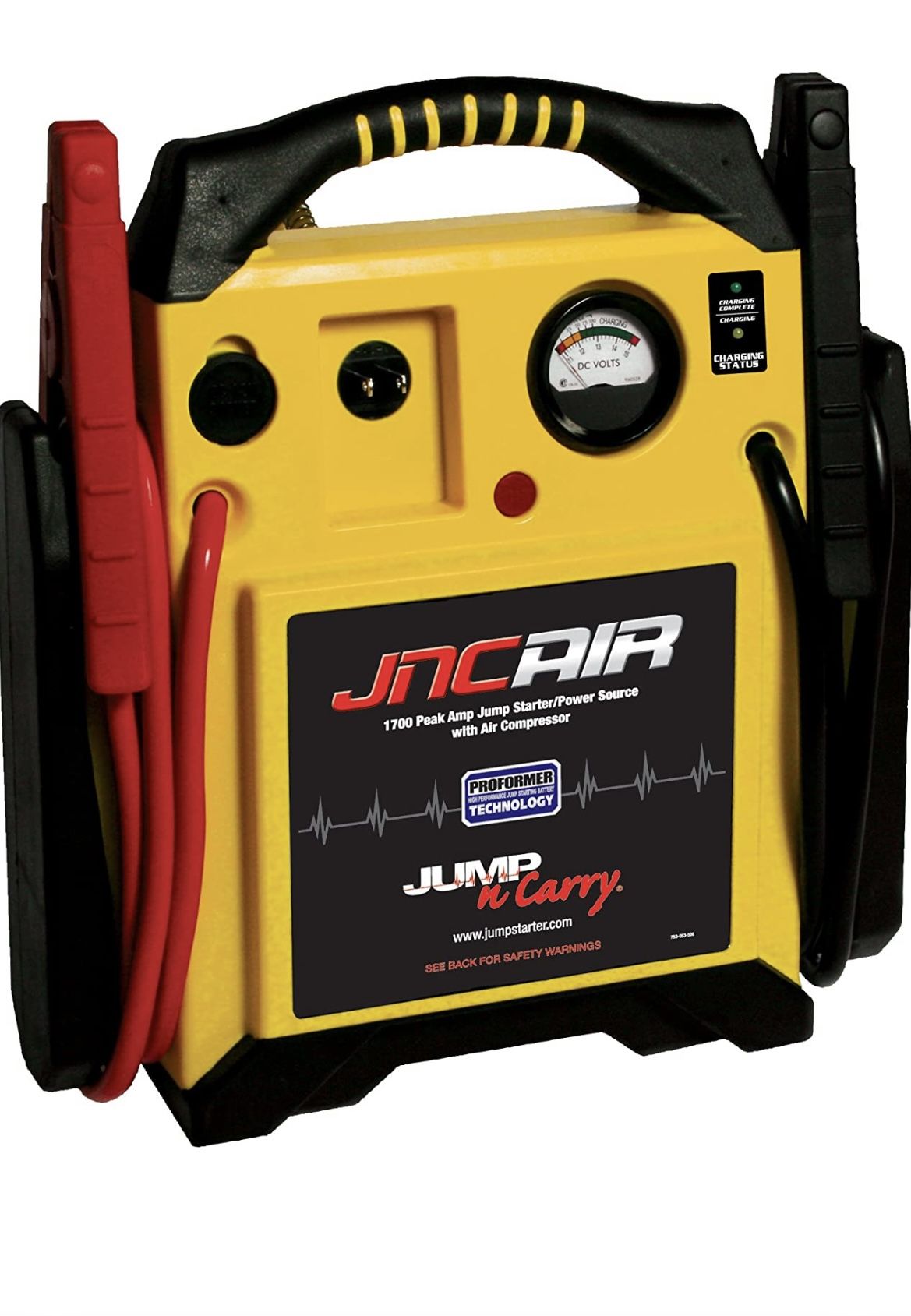 JNC AIR Jump Starter, Air Pump, 12v Power Box for Sale in San Jose, CA