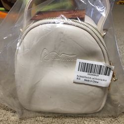 Mini Backpack Purse for Women Crossbody Phone Bag Wallets Handbags Clutch Fashion Lightweight Small Shoulder Bag (white)