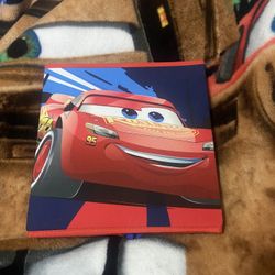 Lightning McQueen Storage Bins