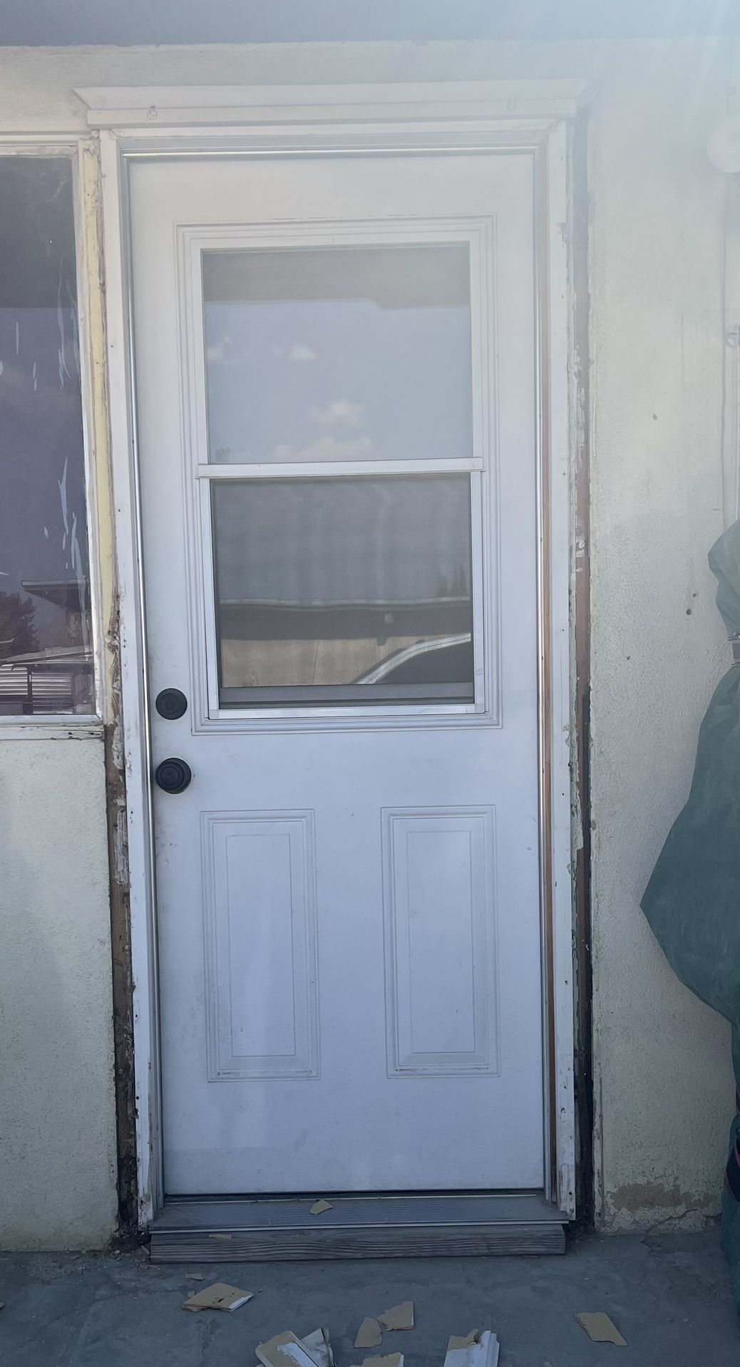 Exterior Door