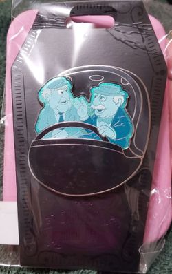 WDI Exclusive D23 Haunted Mansion The Muppets Statler Waldorf  Doom Buggy LE 999