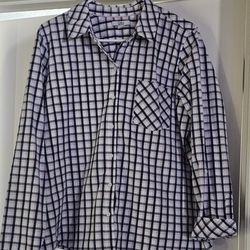 Croft & Barrow Womens Button Down Blouse Size Xl