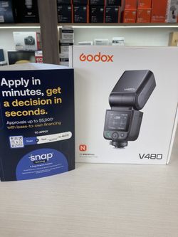 Godox V480 Speed Light (Nikon)