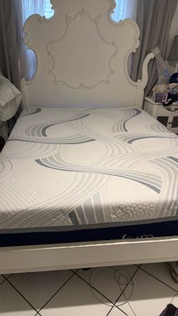 Queen mattress only