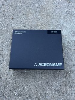 ACRONAME S79-USBHUB-3P USB PROGRAM USB HUB