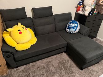 Sectional Couch 3 Seat L Shaped Sofa