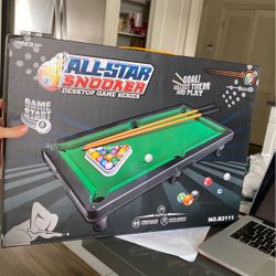 snooker Desktop Game Series