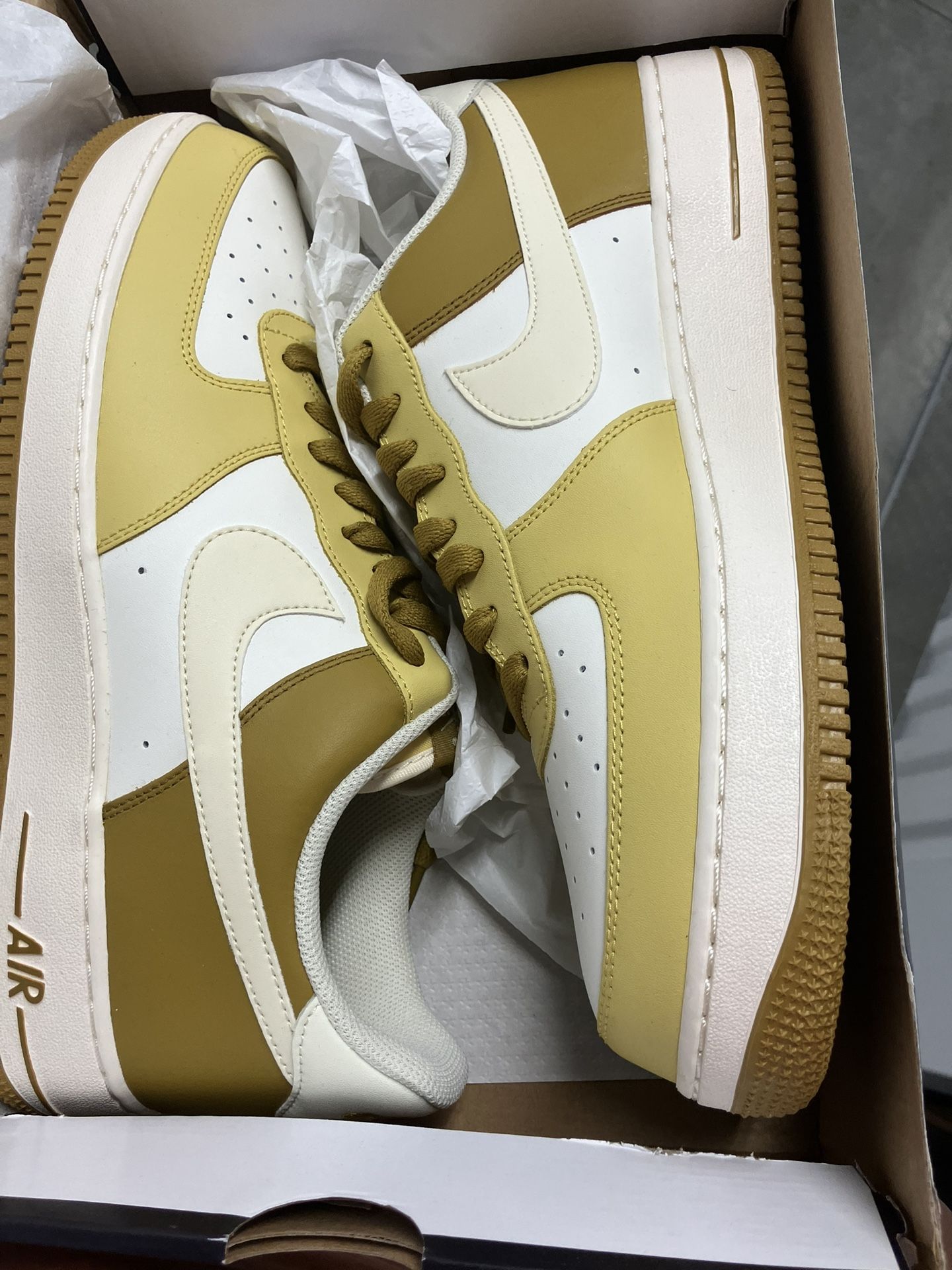 Men’s Nike Air Force Ones