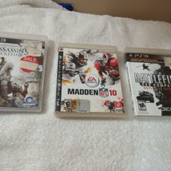 PS3 Game Bundle