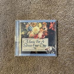 Music For A Stress-Free Day CD