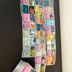 Paldean Fates Pokemon Card Lot / Reverse Holos & Holos / Bulk 
