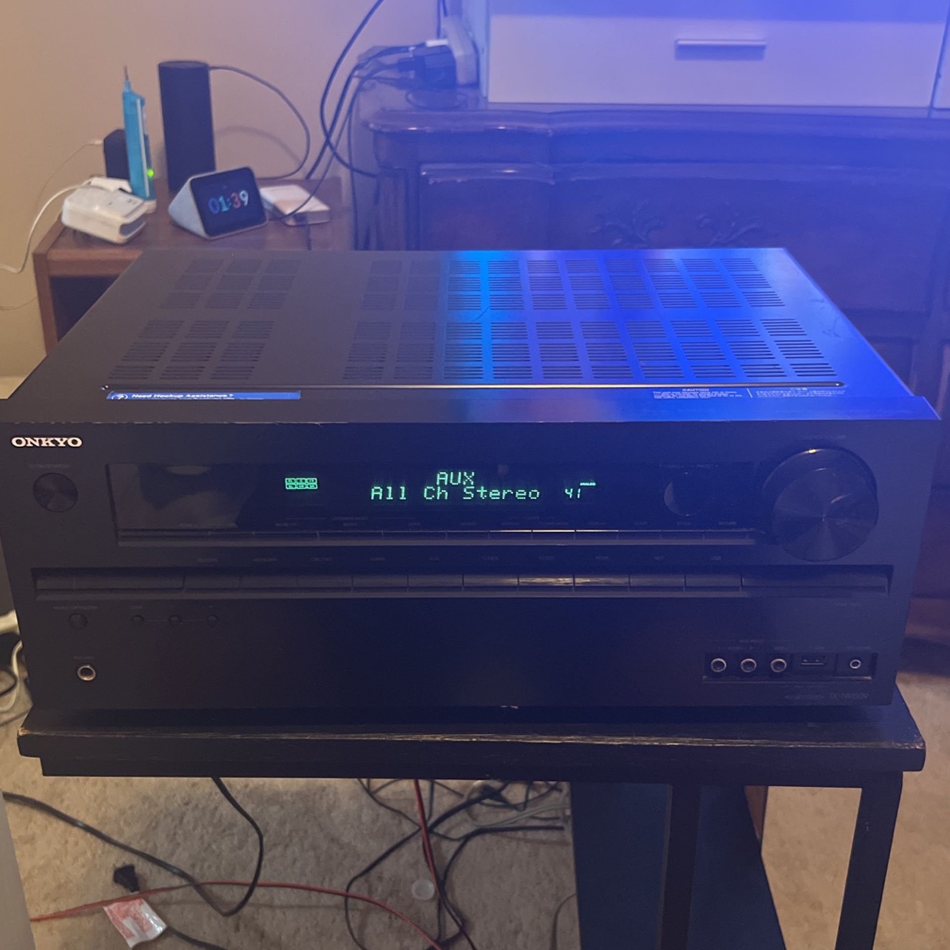 Onkyo TX NR509 5.1 Channel 180 Watt Receiver 