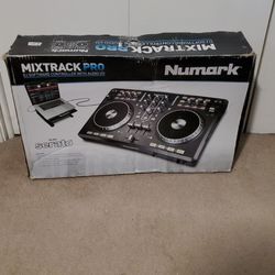Numark Mixtrack Pro Mixer