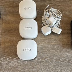 Eero 6 Plus Mesh Network WiFi 1Gb 