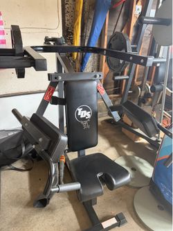 Shoulder Press Workout Machine
