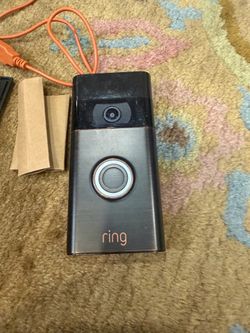 Ring 2nd Generation Doorbell Camera