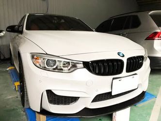 BMW E92 MTECH K2 Style Carbon Fiber Front Lip