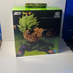 Dragon ball Super Broly Statue Ichibansho 
