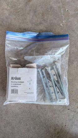 Kraus mounting hardware