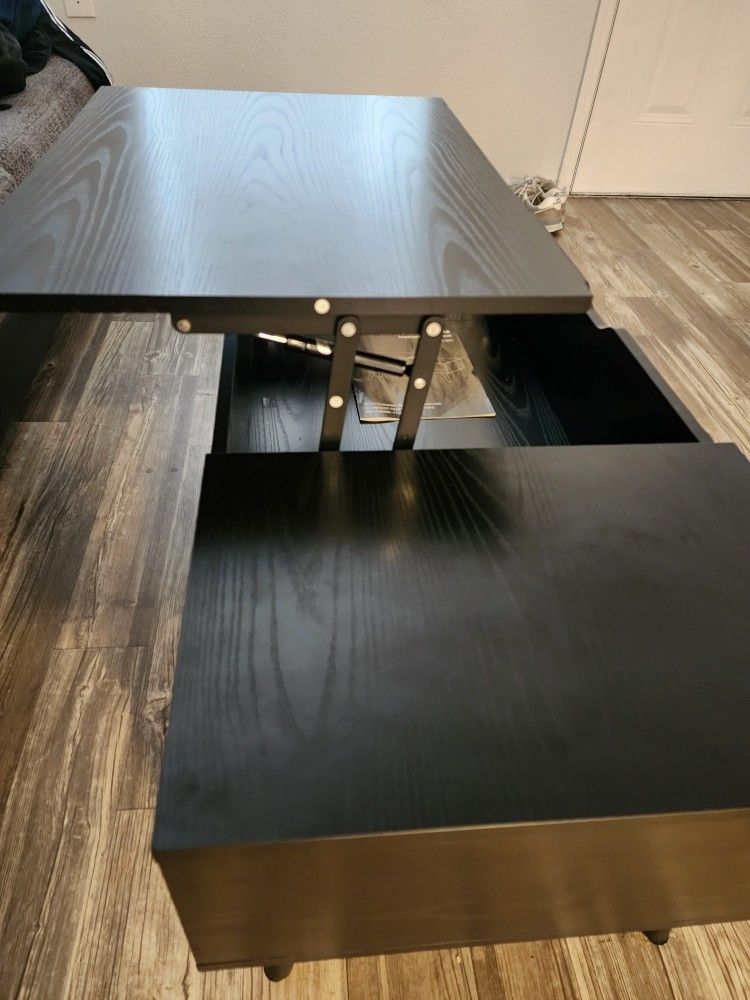 Coffee Table And 2 Side Tables