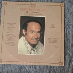 Henry Mancini Concert Vinyl LP RCA Victor LSP-4(contact info removed) Stereo