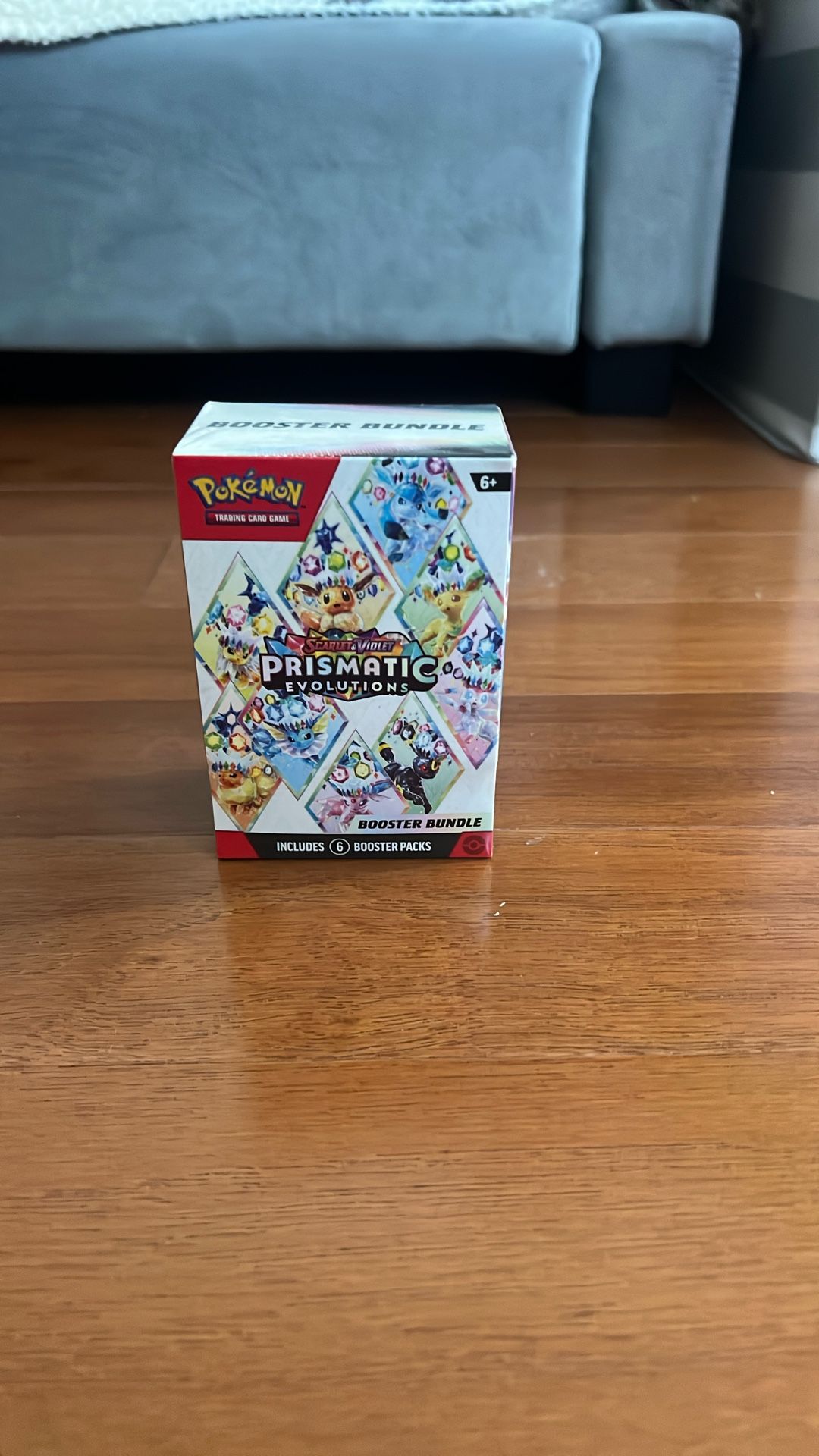 Pokemon Prismatic Evolutions Booster Bundle