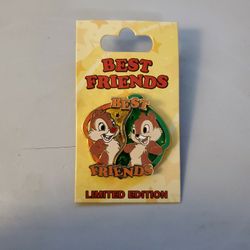 Best Friends Set Chip N Dale Pin LE 3000
