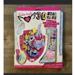 Fashion Angels 3D Headcase Unicorn Wall Art Kit
