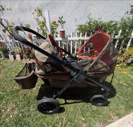 Evenflo Pivot Xplore All-Terrain Stroller Wagon (Ranger Green)