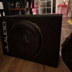 Jl Tw3 10 Inch Compact Powerful Sub