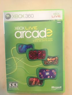 Xbox 360 arcade live