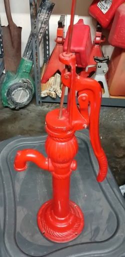 Antique Water Well Pump