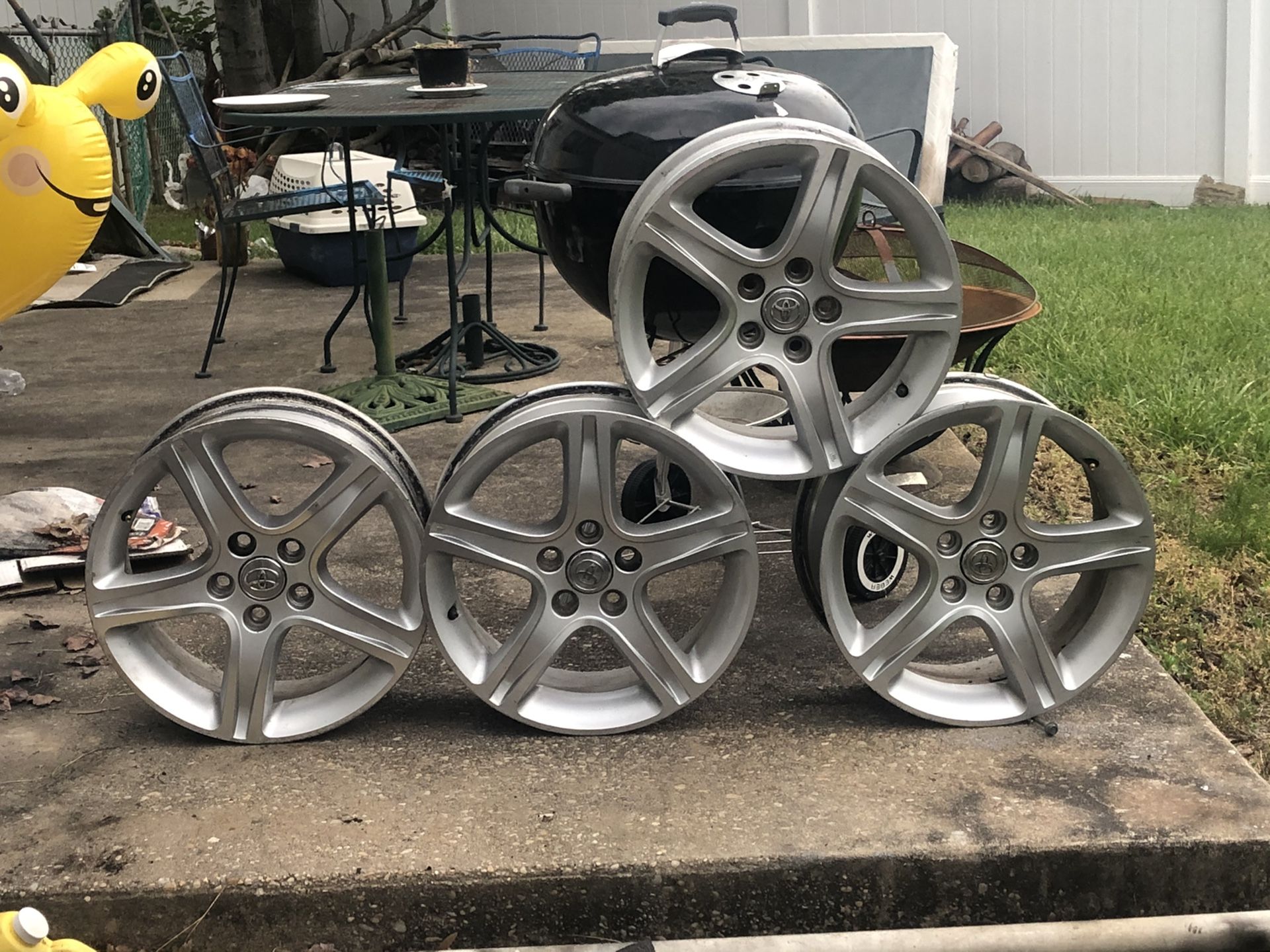 01-05 Rims TOYOTA RAV4