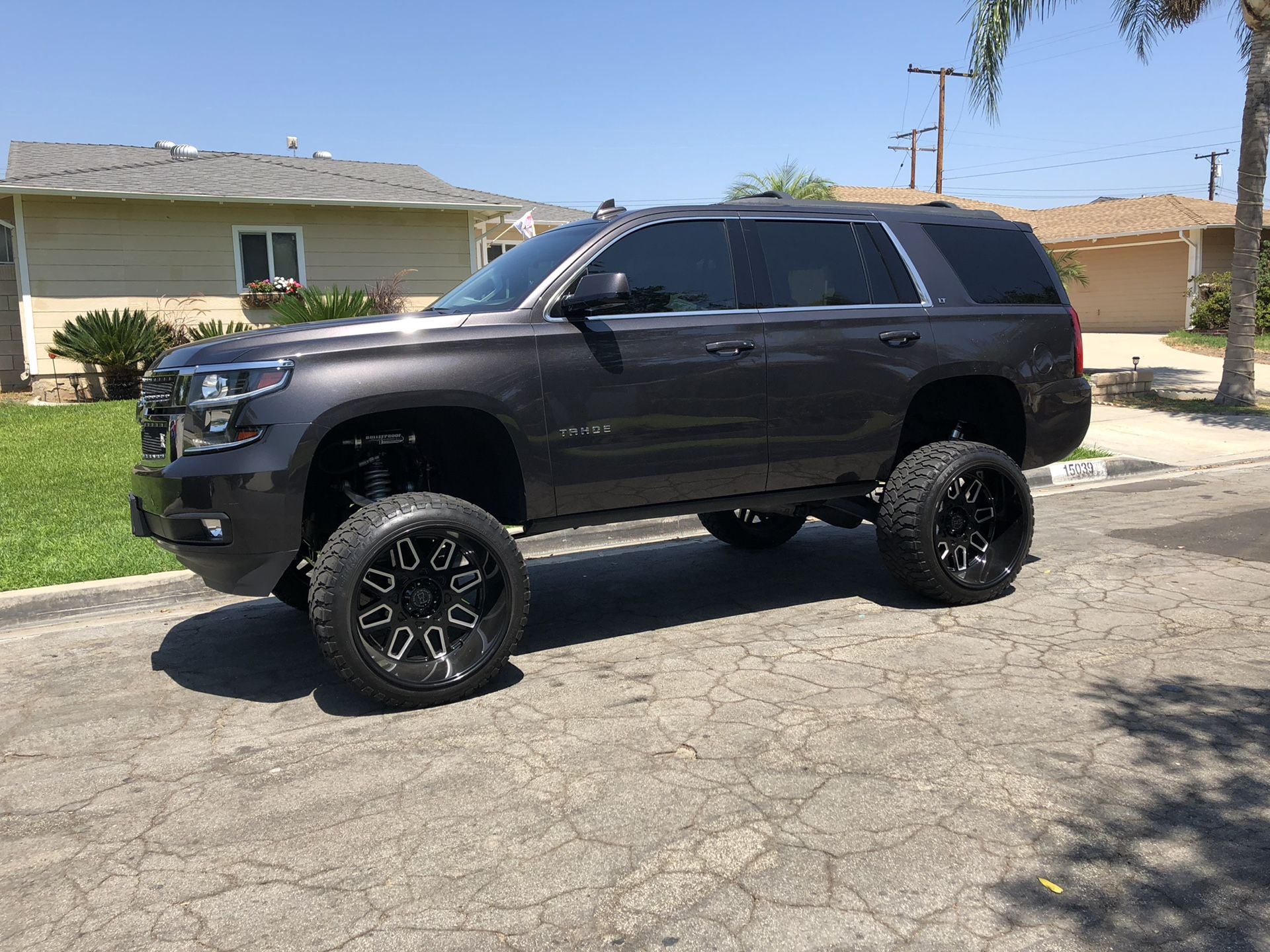 Chevy Tahoe Suberban GMC Yukon Cadillac Escalade lift kit wheels and ...