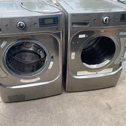 LG  Washer and Dryer 