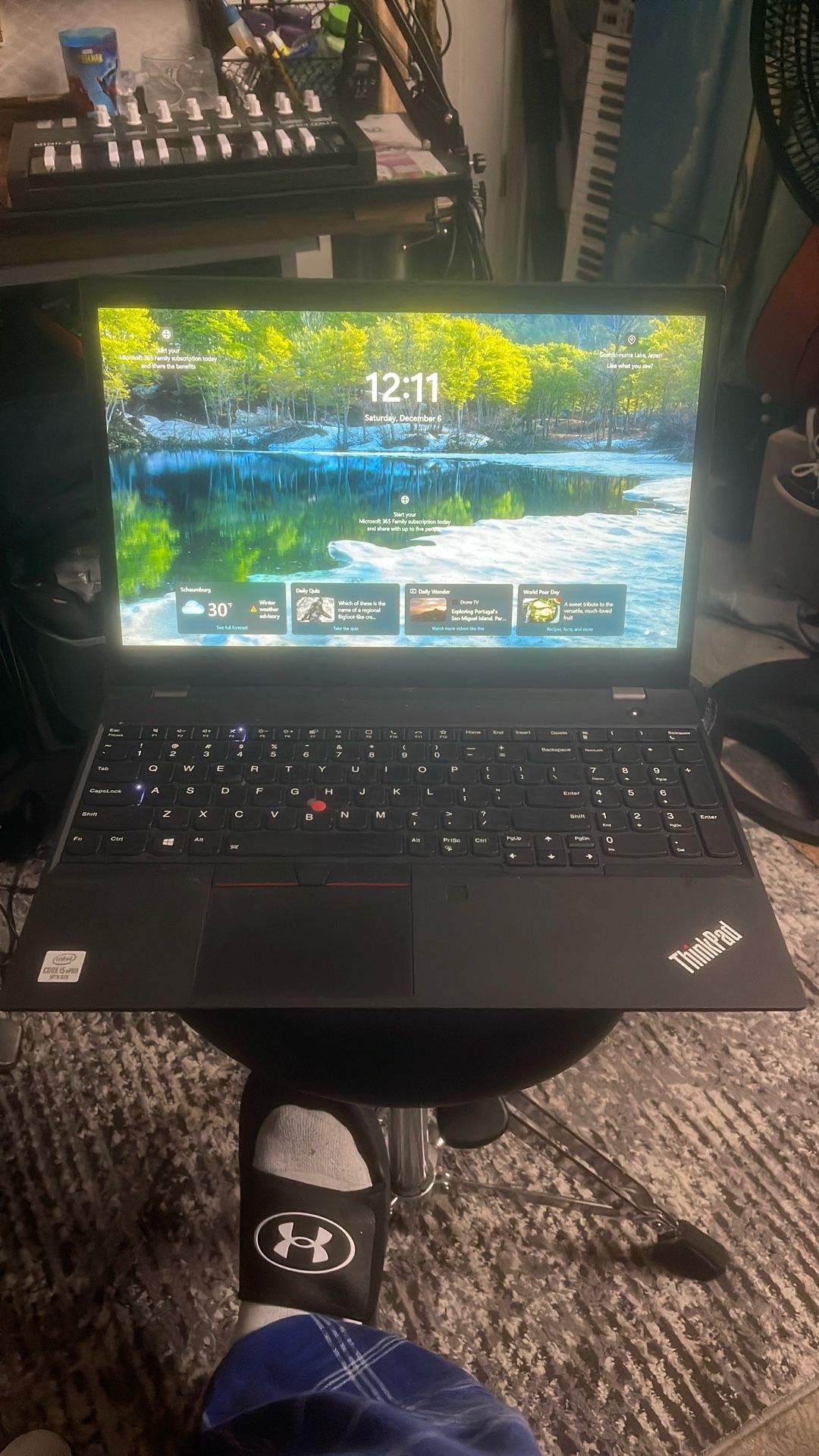 Lenovo Upgrade 1TB Ssd 40gb Memory Win 11 Pro