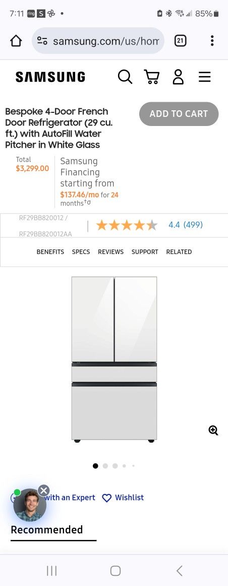 SAMSUNG APPLIANCES PACKAGE 