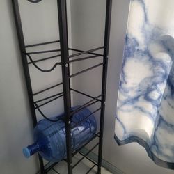 5 Tier 5 Gallon Rack