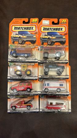 Matchbox Sealed Toys