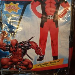 Marvel DEAD POOL MUSCLE 