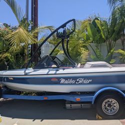 MALIBU SKIER