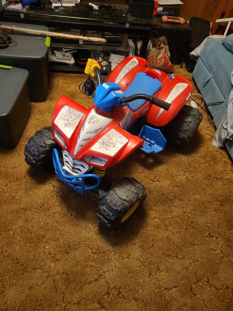 Power Wheels 4 Wheeler 