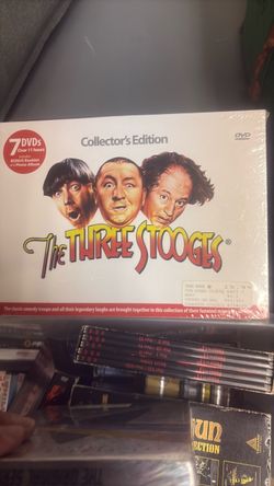 The Three Stooges Collector's Edition 7-DVD Set