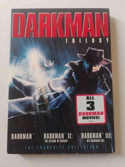 Darkman 1-3. DVD Movie Set.