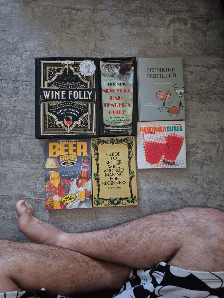 Drink Books