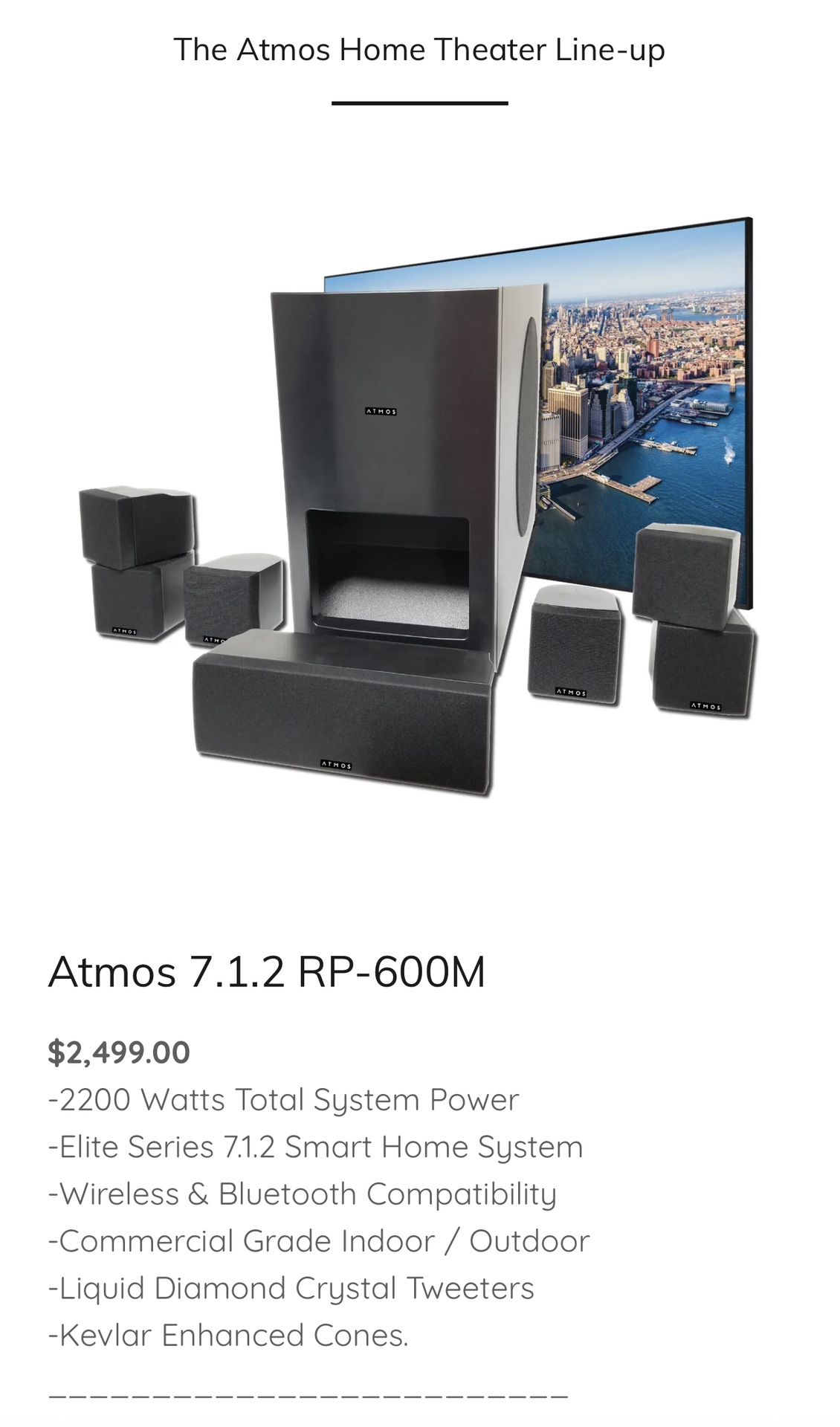 Atmos Home Theater 7.1.2