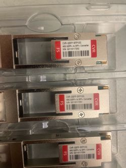 40G QSFP+ to 10G SFP+ Adapter Converter Module