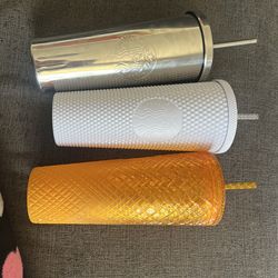 Starbucks cups